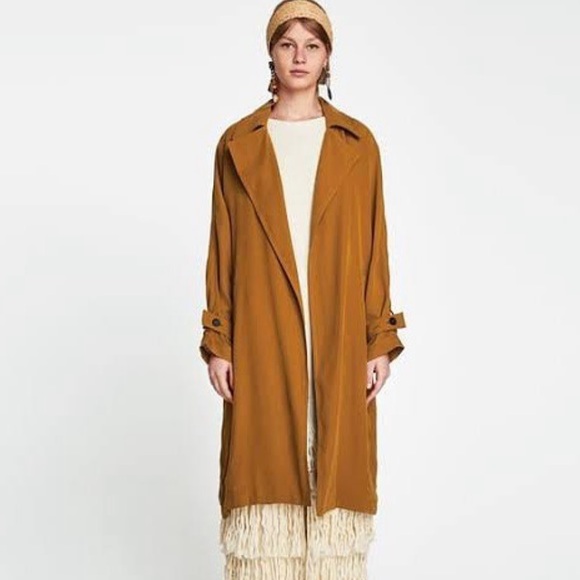 Zara trench coat - Picture 2 of 3